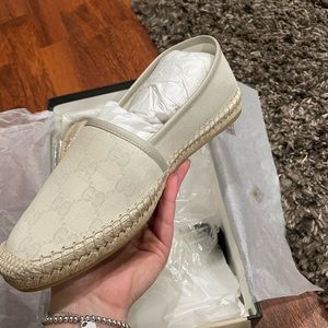Gucci espadrille flats